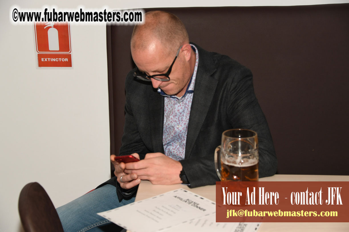 The affiliate dinner at PikaKlara Restaurant 