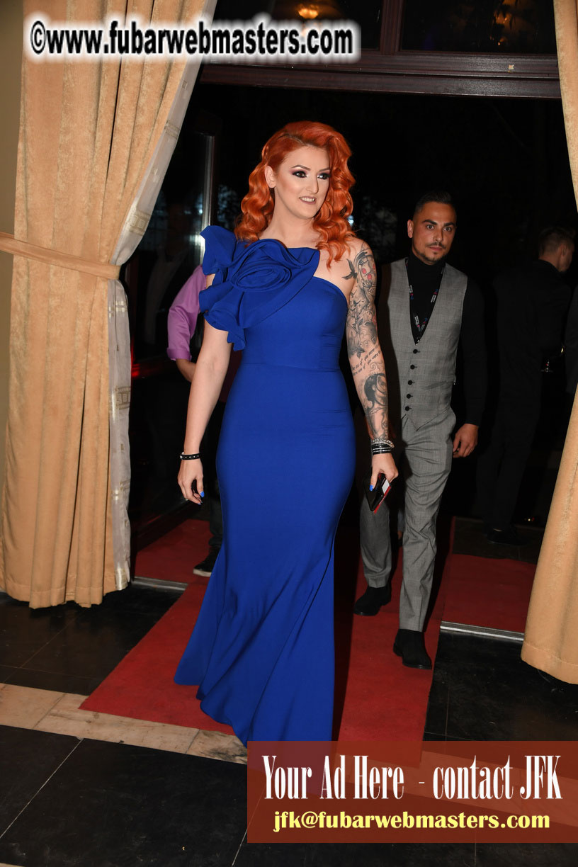 Cam-sites AWARDS Gala