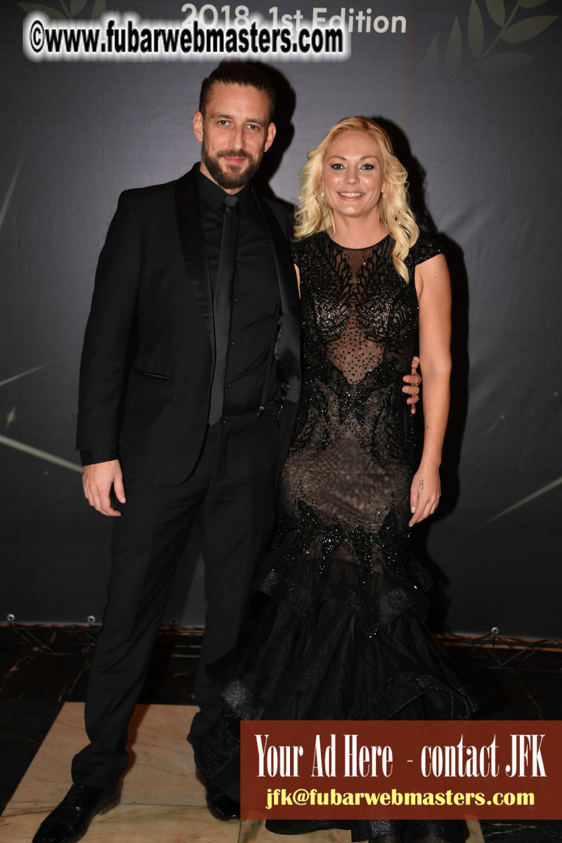 Cam-sites AWARDS Gala