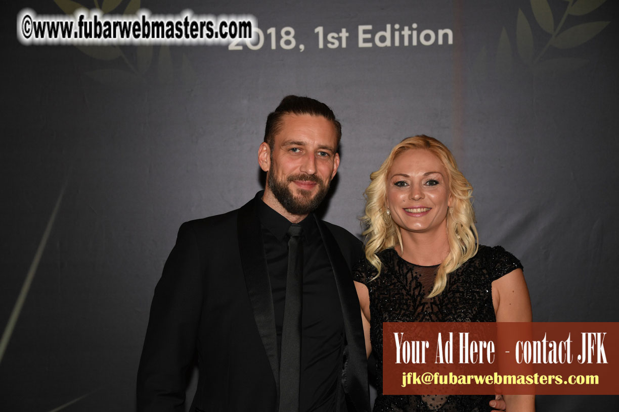 Cam-sites AWARDS Gala