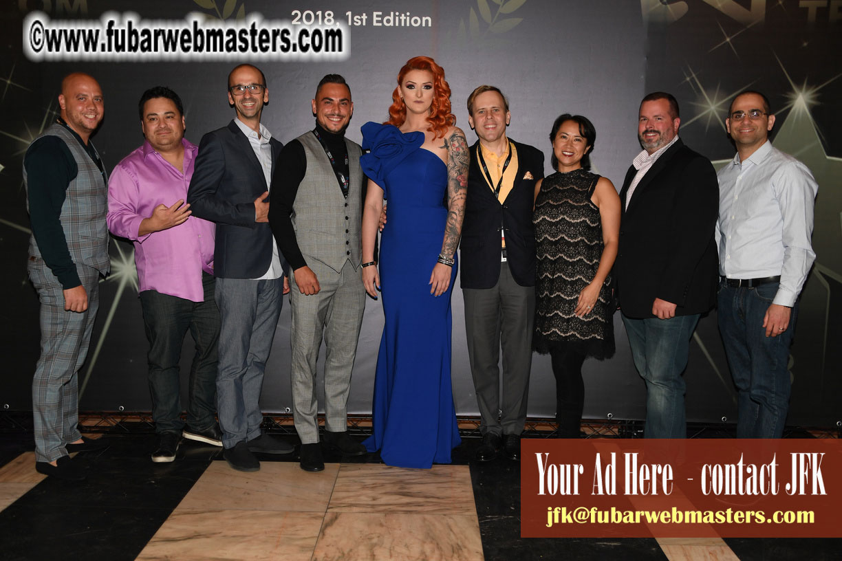 Cam-sites AWARDS Gala