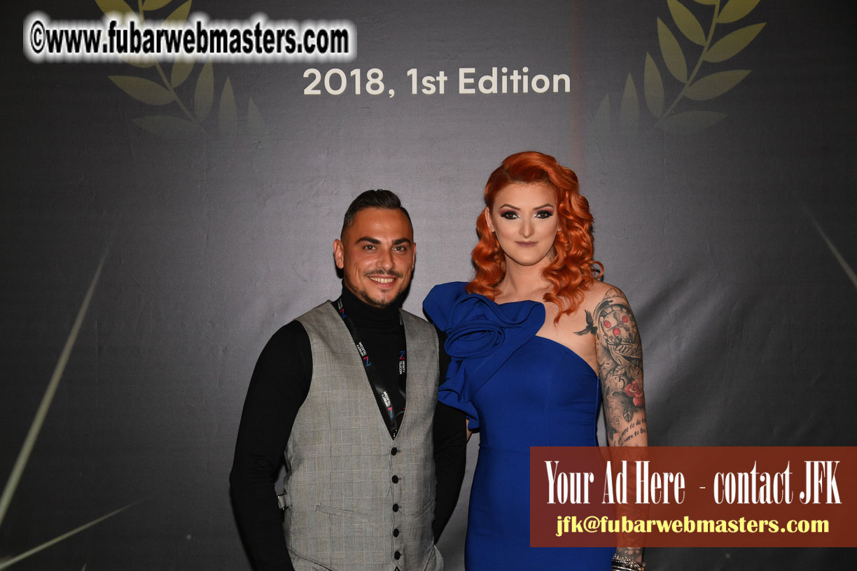 Cam-sites AWARDS Gala