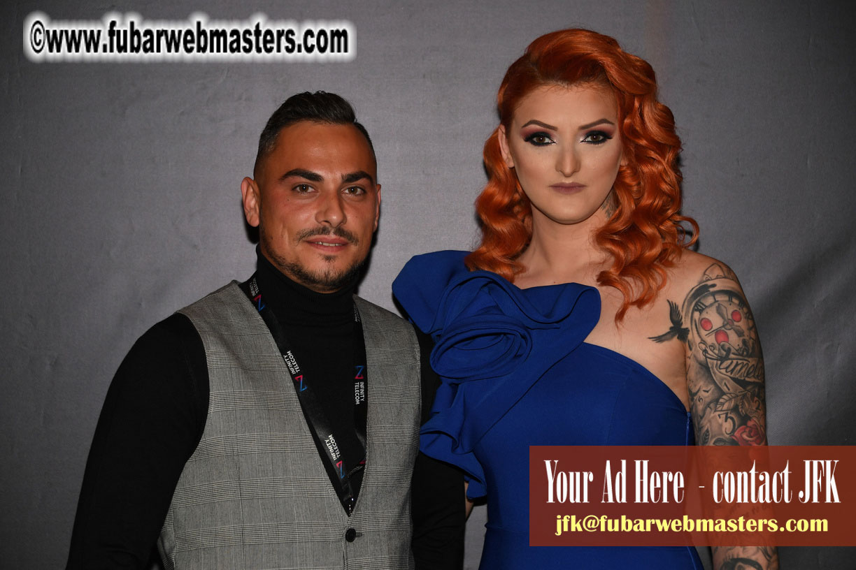 Cam-sites AWARDS Gala