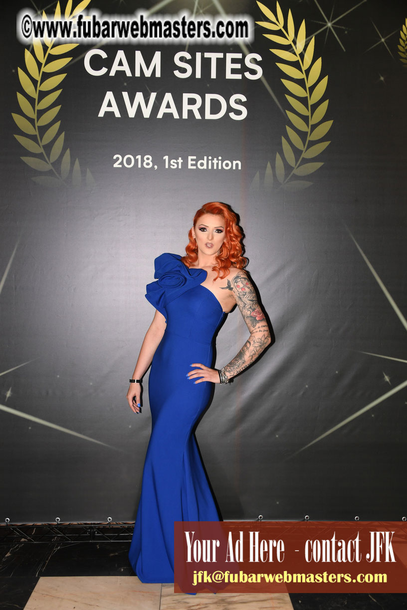 Cam-sites AWARDS Gala