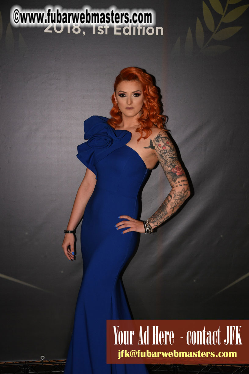 Cam-sites AWARDS Gala