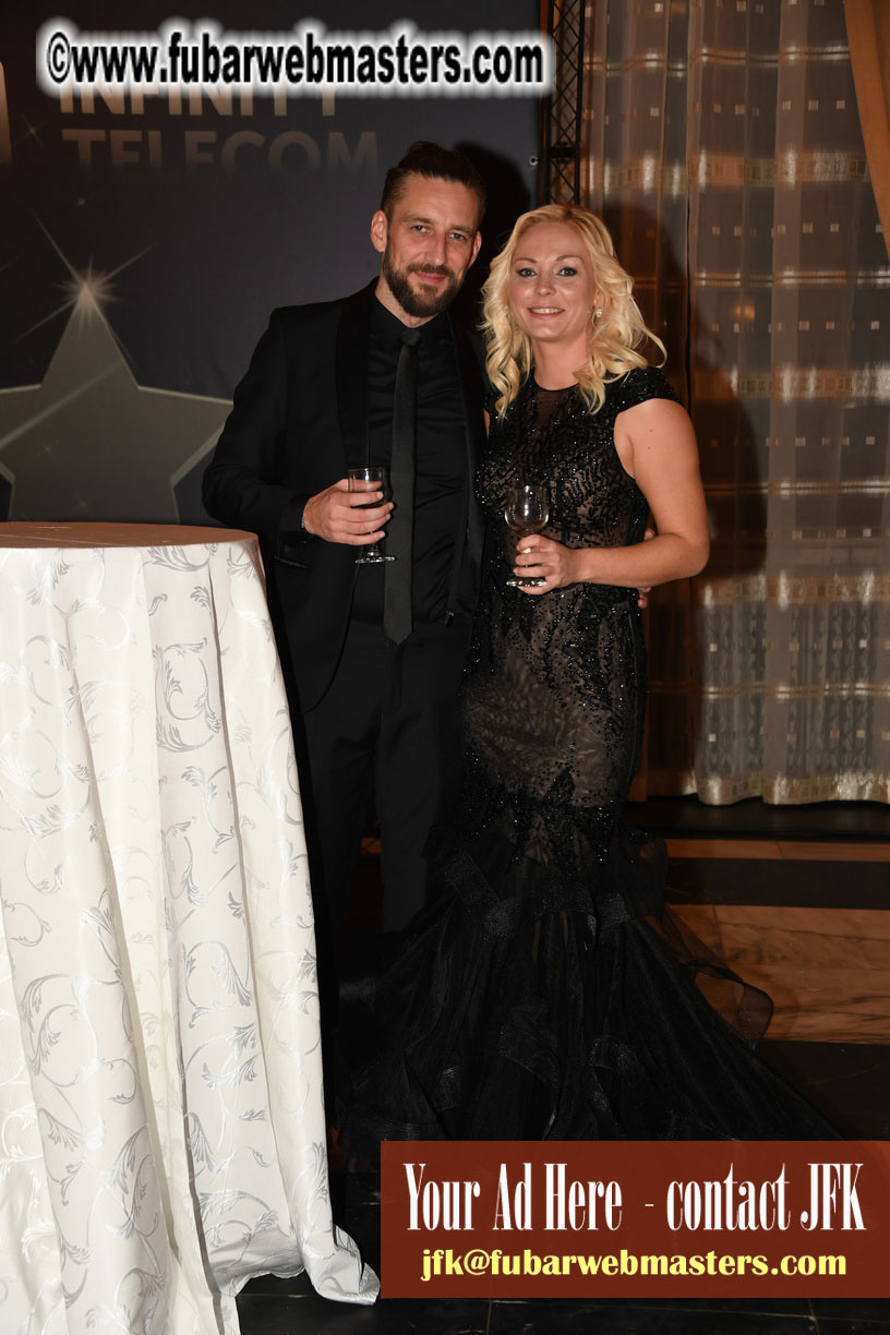 Cam-sites AWARDS Gala