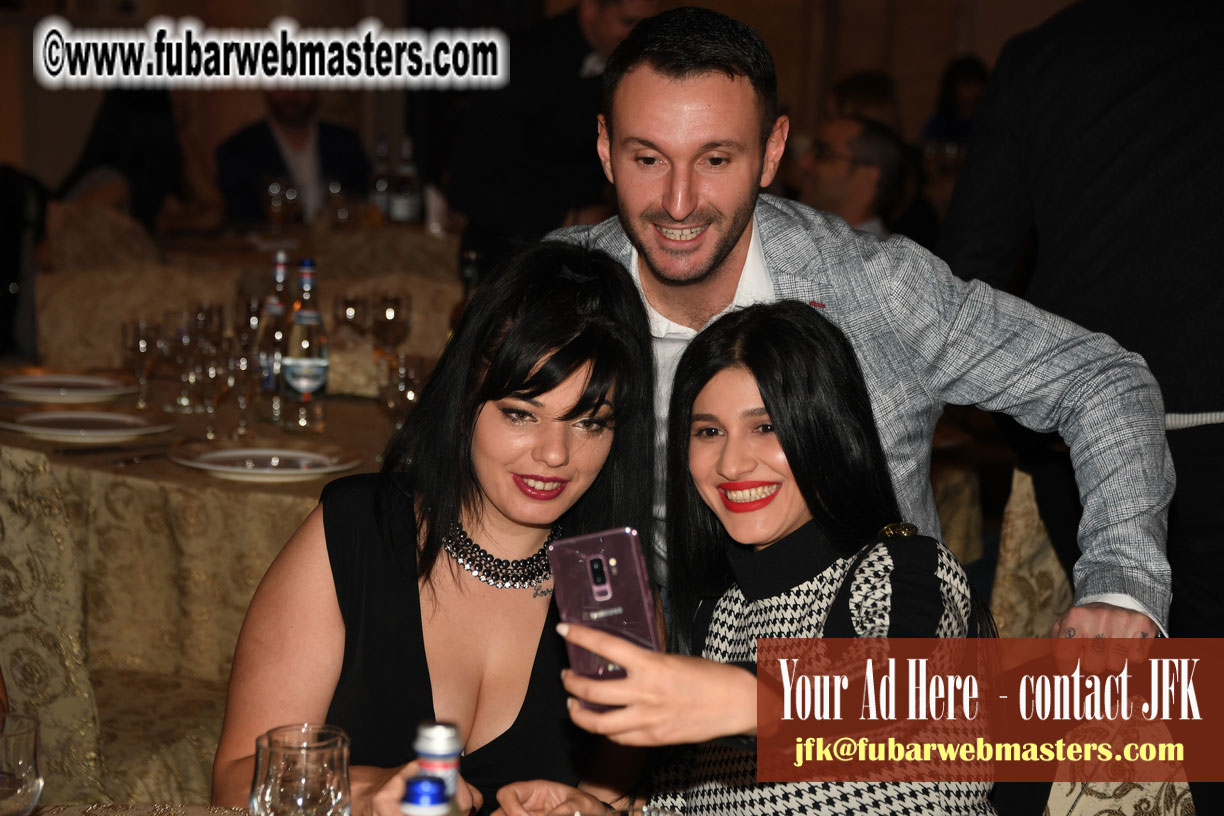 Cam-sites AWARDS Gala