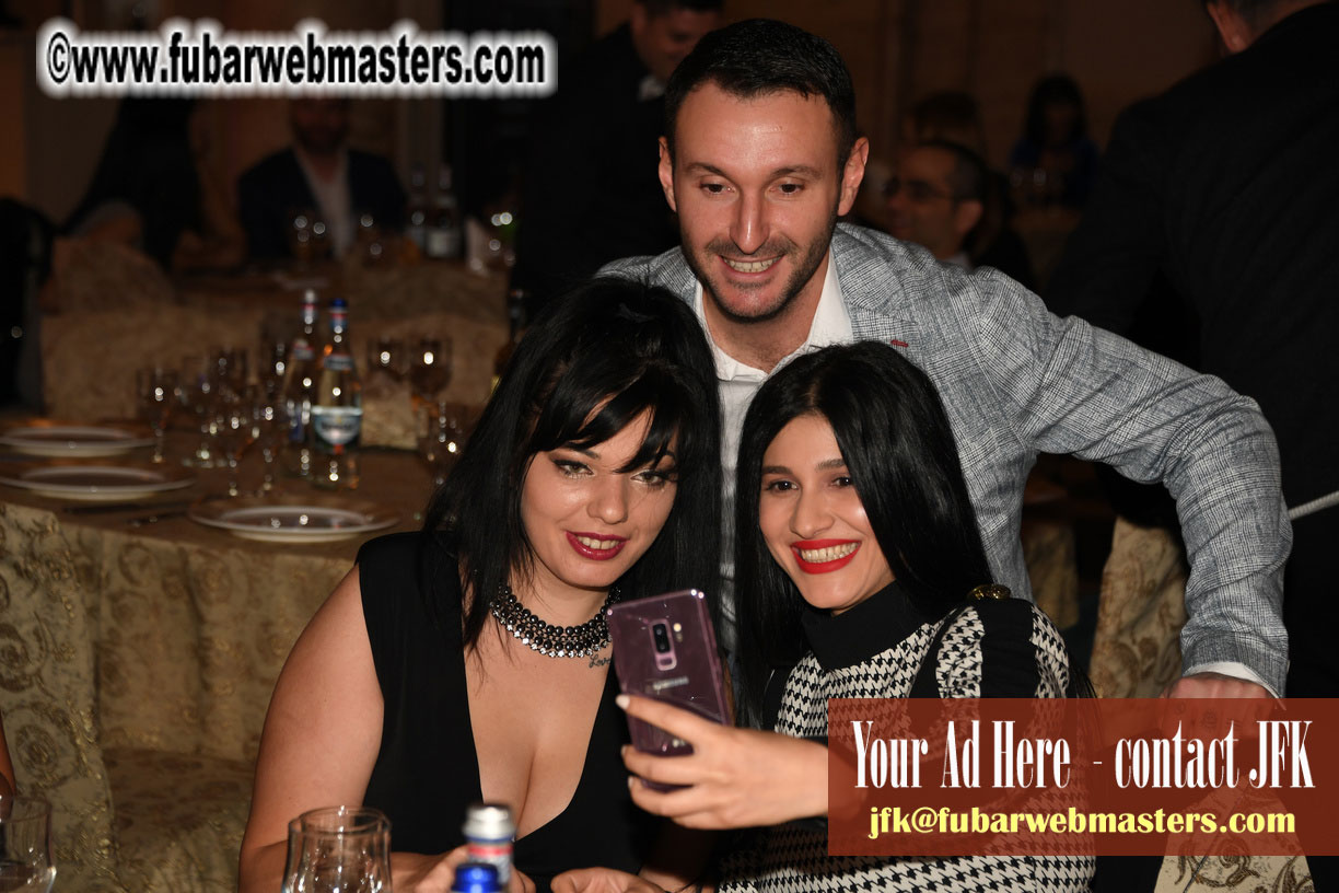 Cam-sites AWARDS Gala