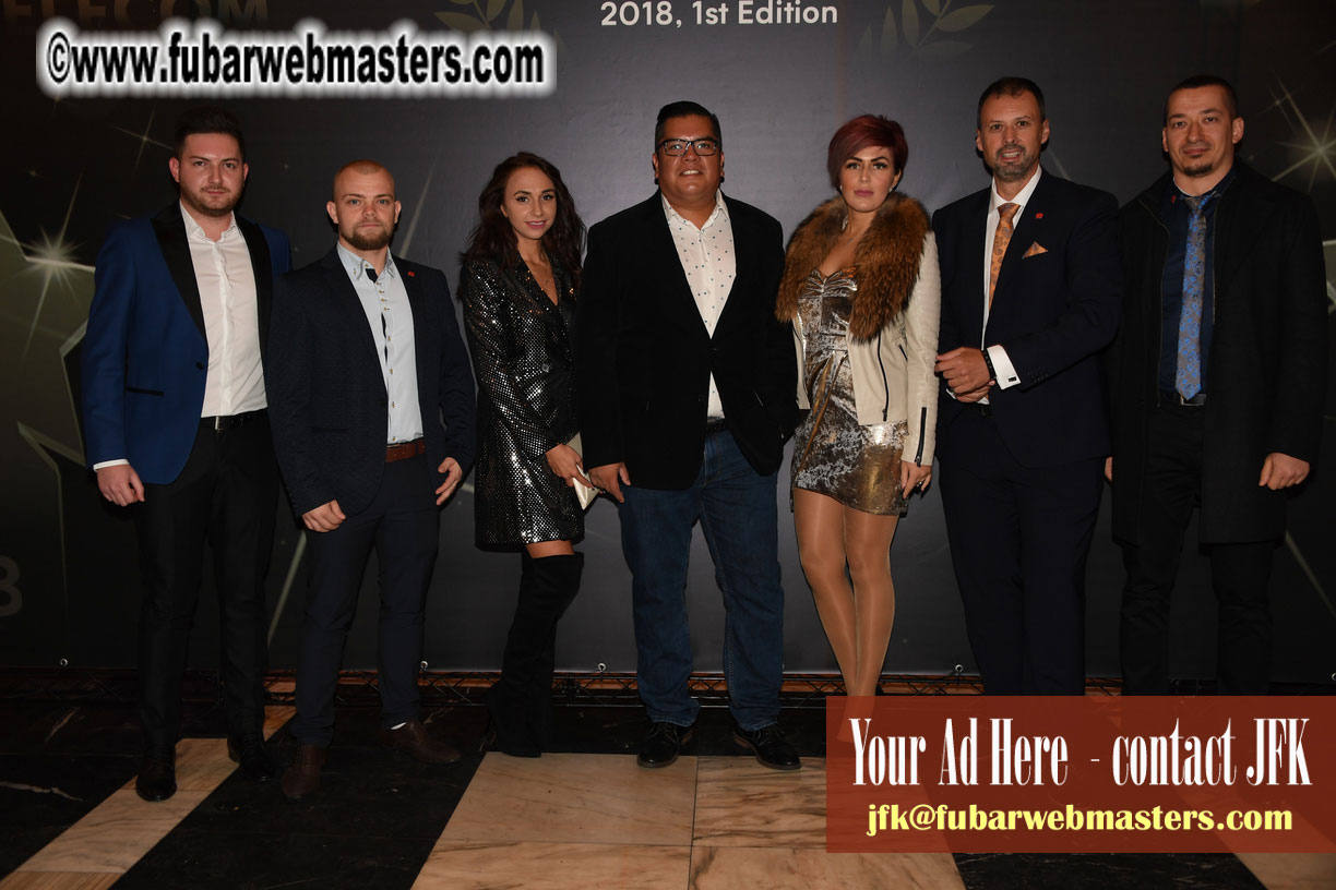 Cam-sites AWARDS Gala