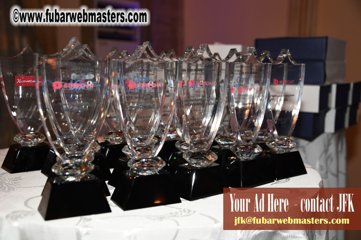 Cam-sites AWARDS Gala