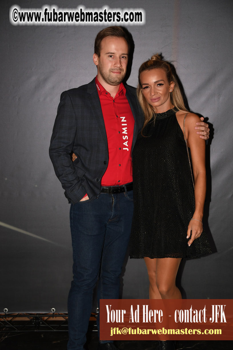 Cam-sites AWARDS Gala