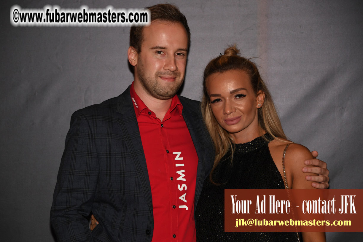 Cam-sites AWARDS Gala