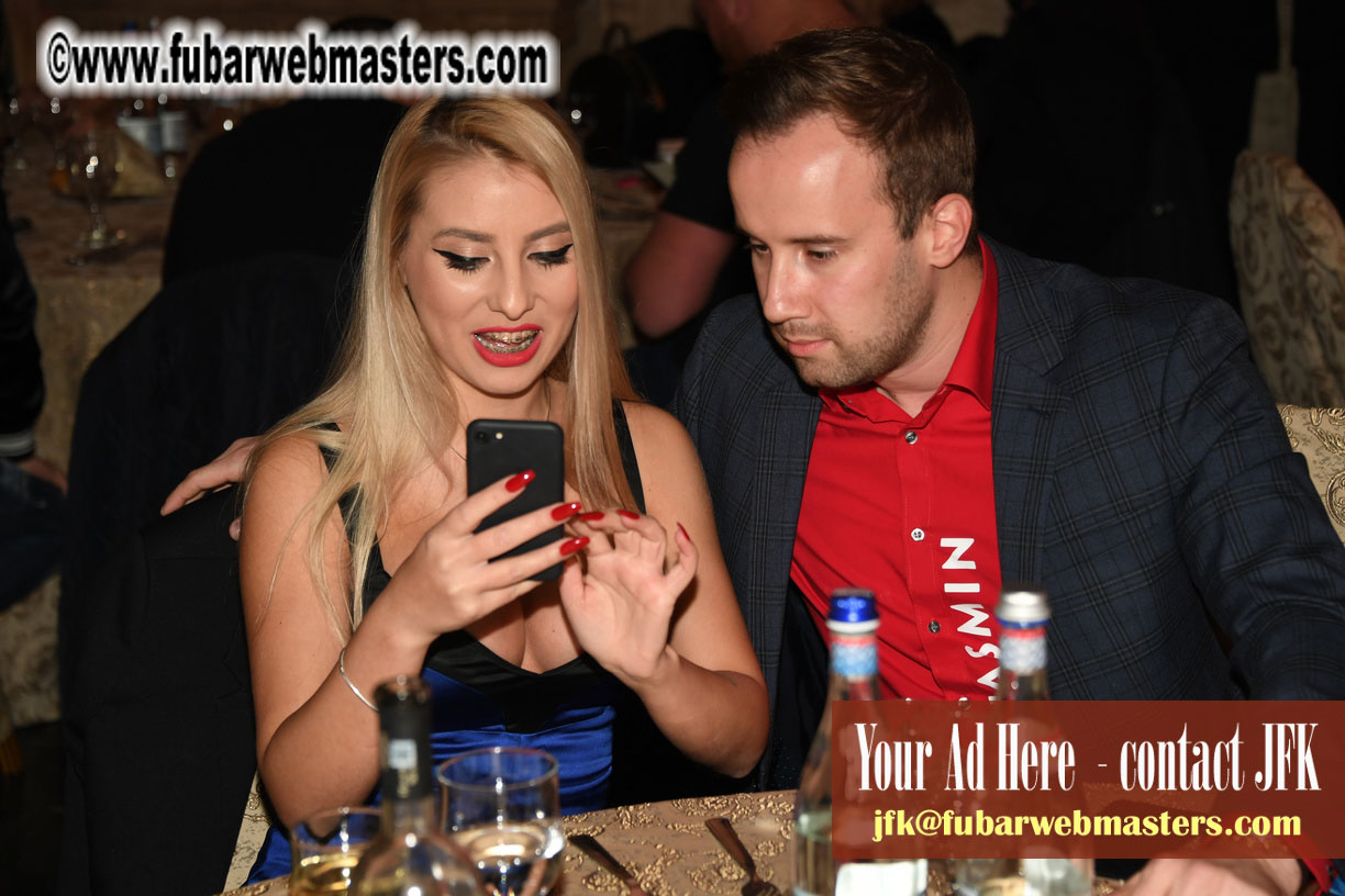 Cam-sites AWARDS Gala