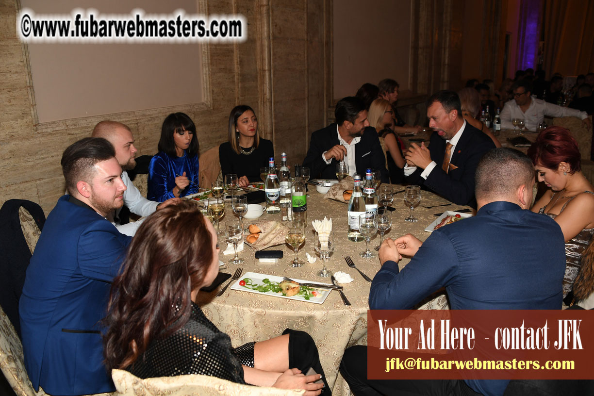 Cam-sites AWARDS Gala