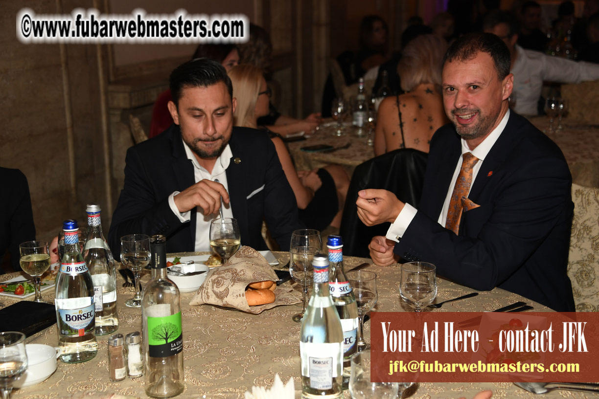 Cam-sites AWARDS Gala