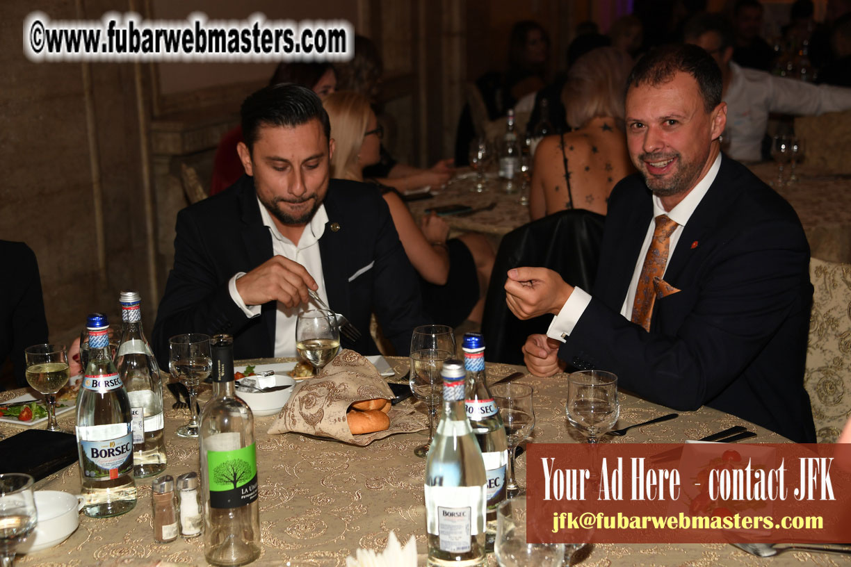 Cam-sites AWARDS Gala