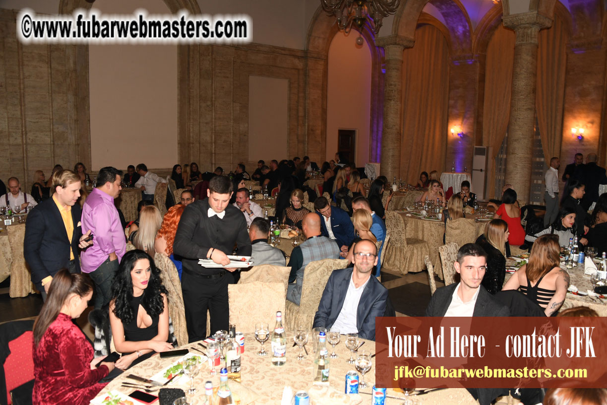 Cam-sites AWARDS Gala