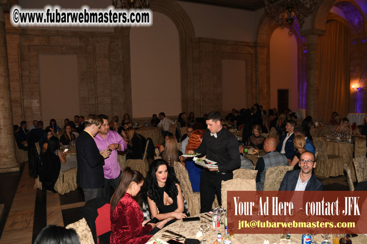 Cam-sites AWARDS Gala