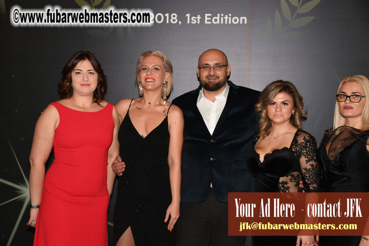 Cam-sites AWARDS Gala