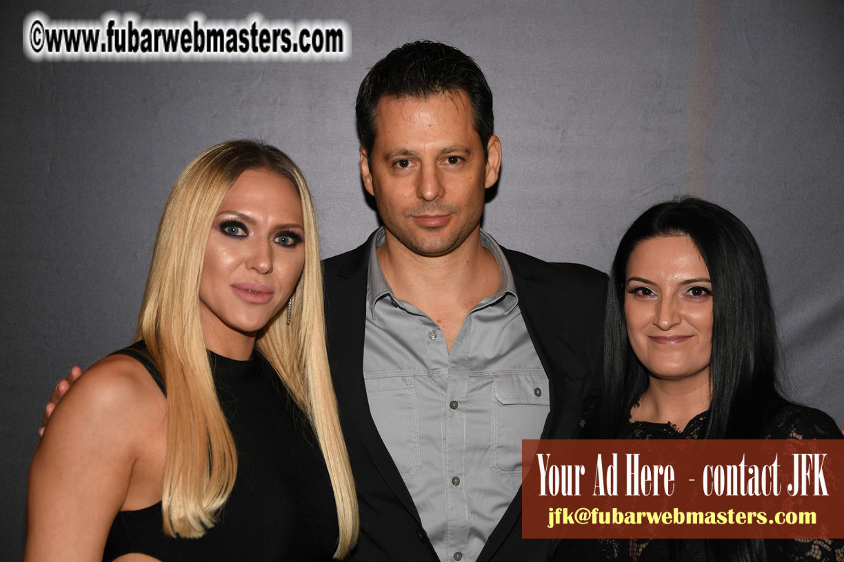 Cam-sites AWARDS Gala