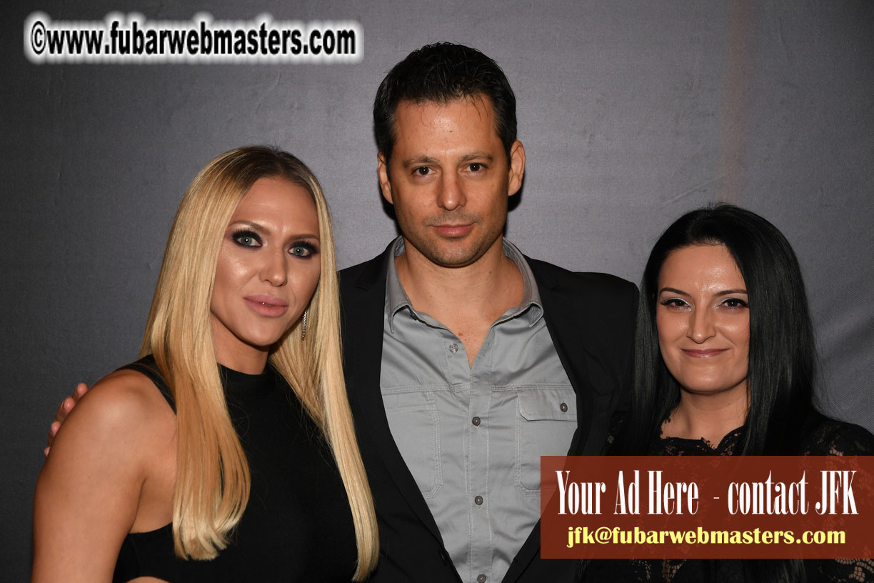 Cam-sites AWARDS Gala