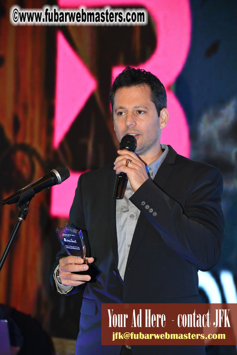 Cam-sites AWARDS Gala