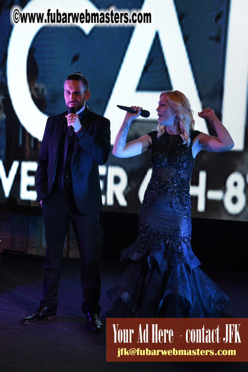 Cam-sites AWARDS Gala