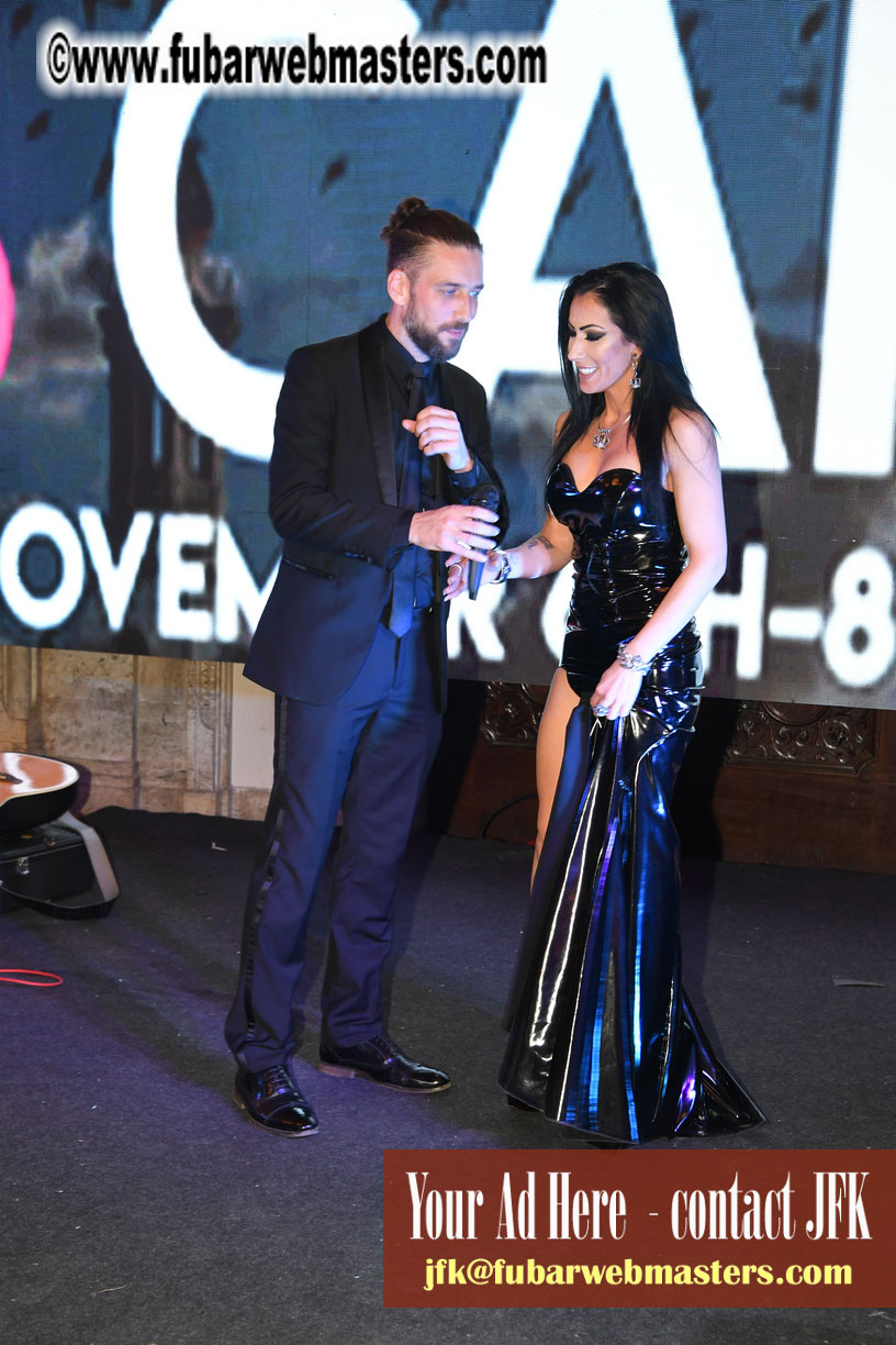 Cam-sites AWARDS Gala