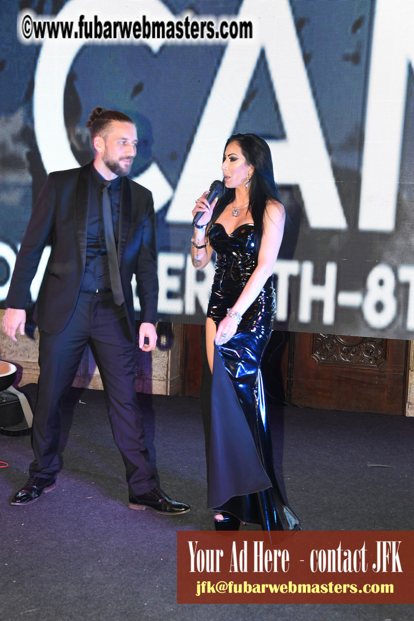 Cam-sites AWARDS Gala