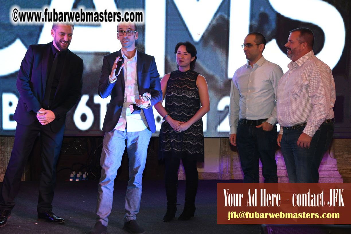 Cam-sites AWARDS Gala