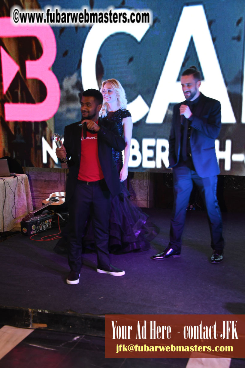 Cam-sites AWARDS Gala