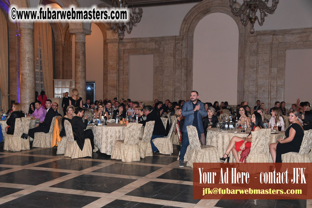 Cam-sites AWARDS Gala