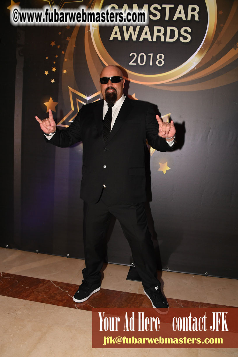 Studios CamStar Awards Gala