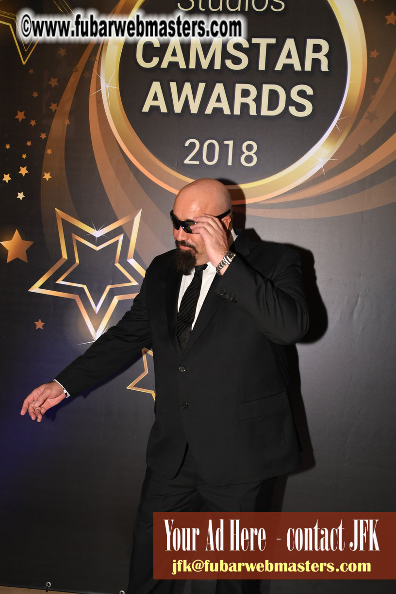Studios CamStar Awards Gala