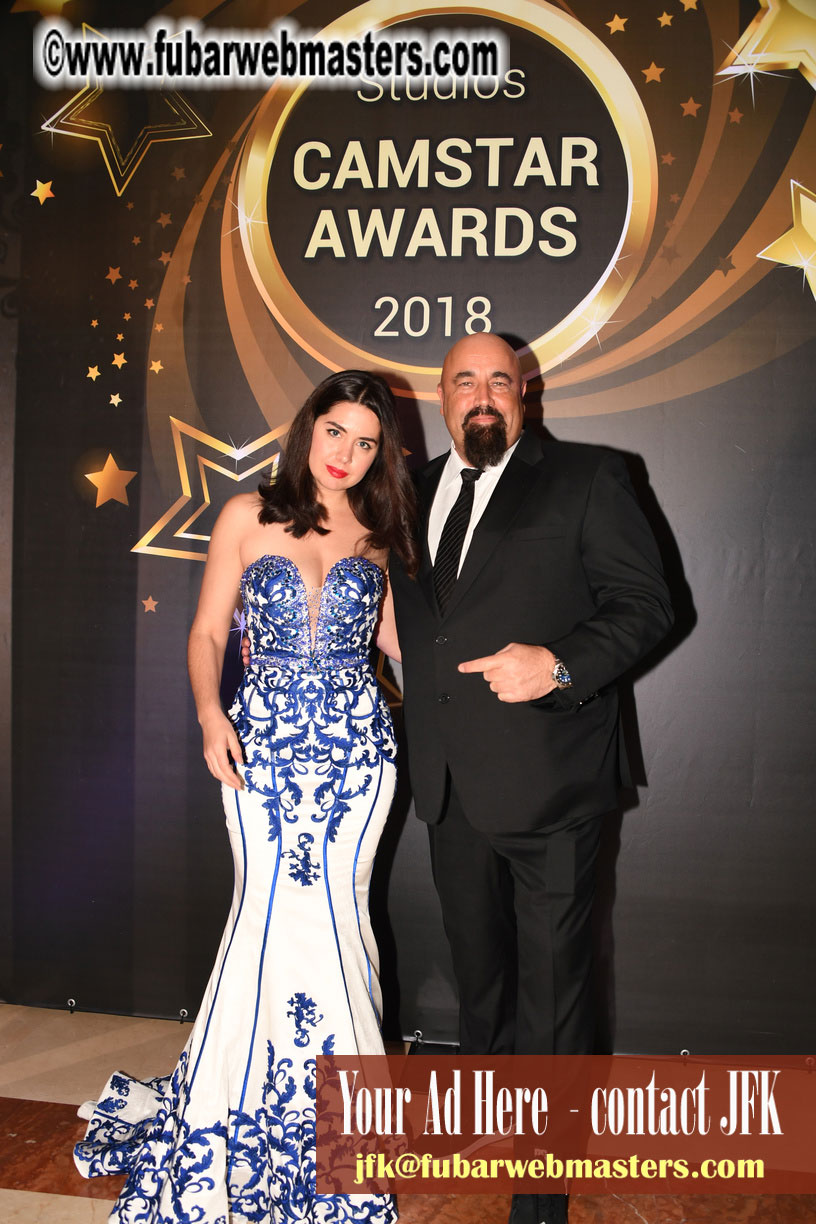 Studios CamStar Awards Gala