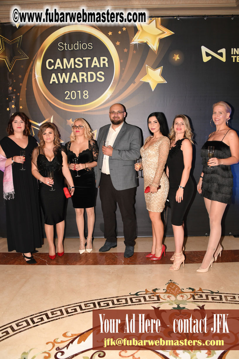 Studios CamStar Awards Gala