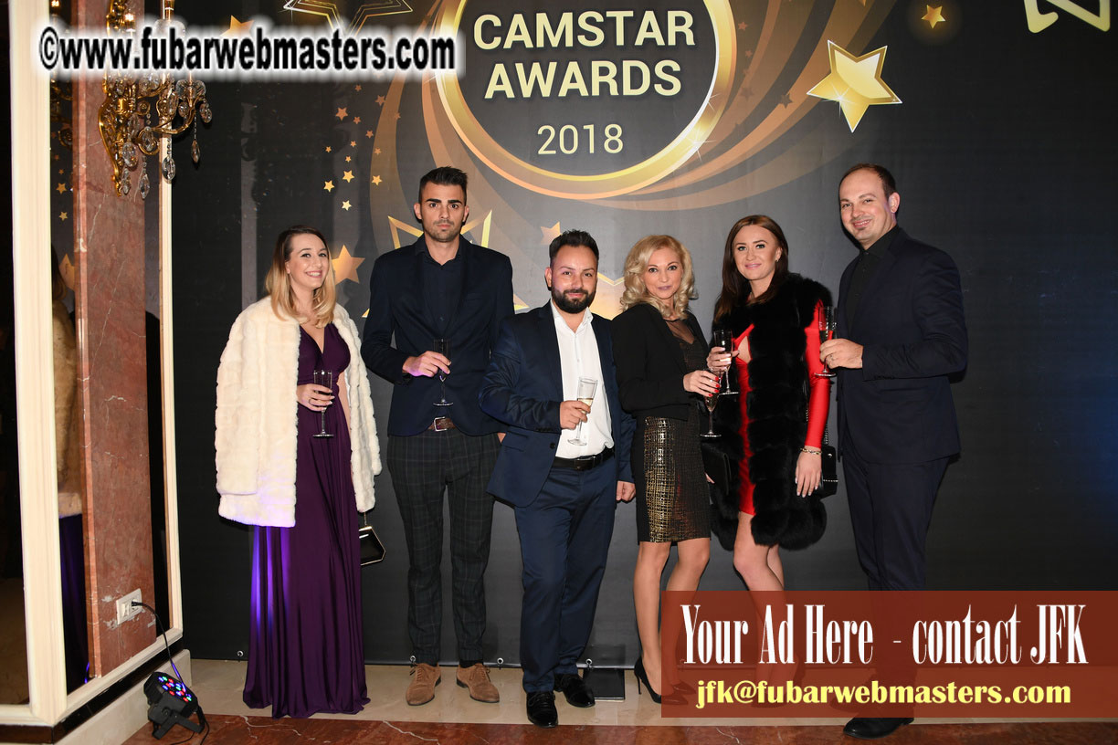 Studios CamStar Awards Gala