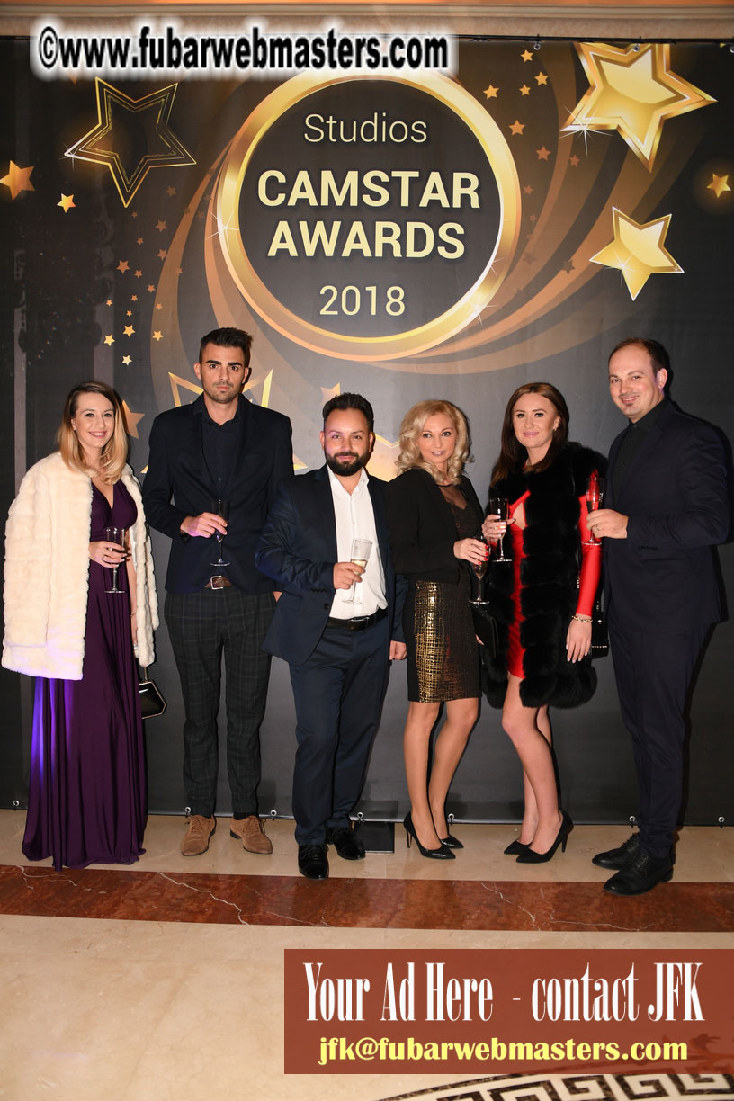 Studios CamStar Awards Gala