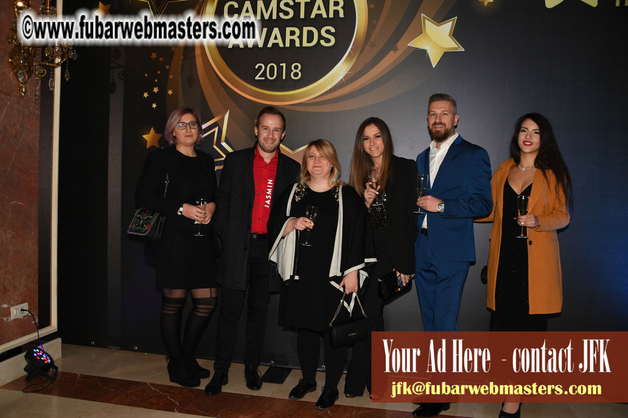 Studios CamStar Awards Gala