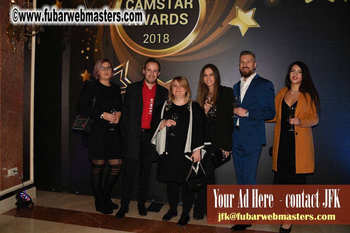 Studios CamStar Awards Gala