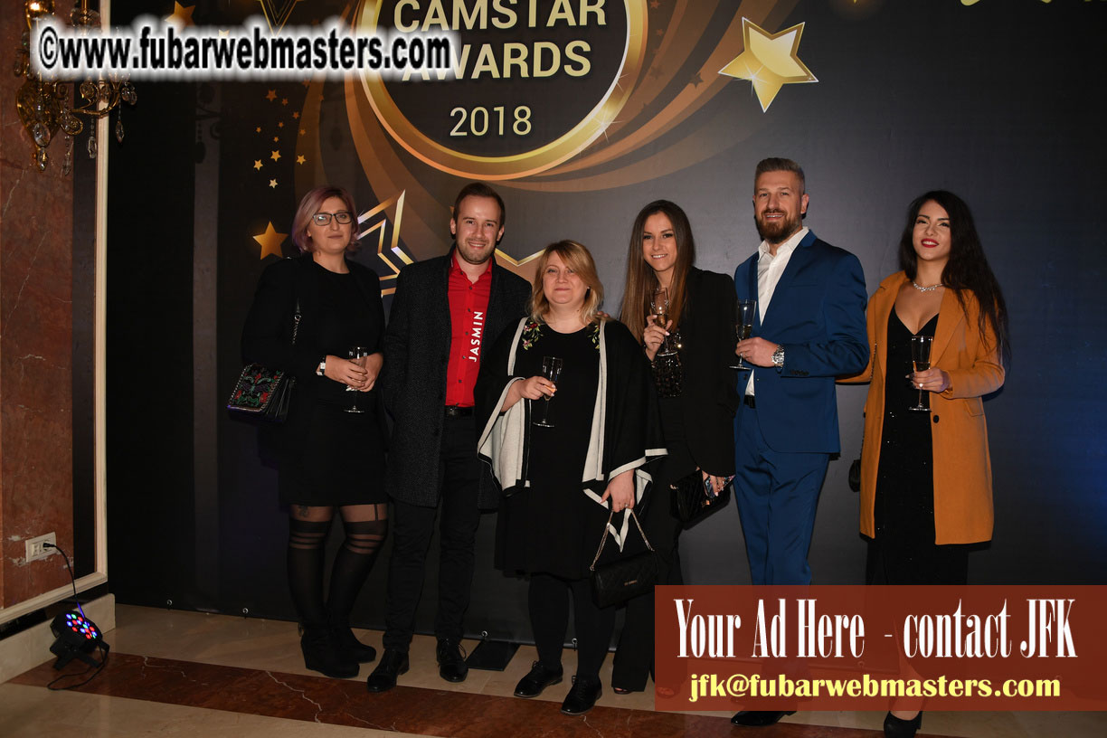 Studios CamStar Awards Gala