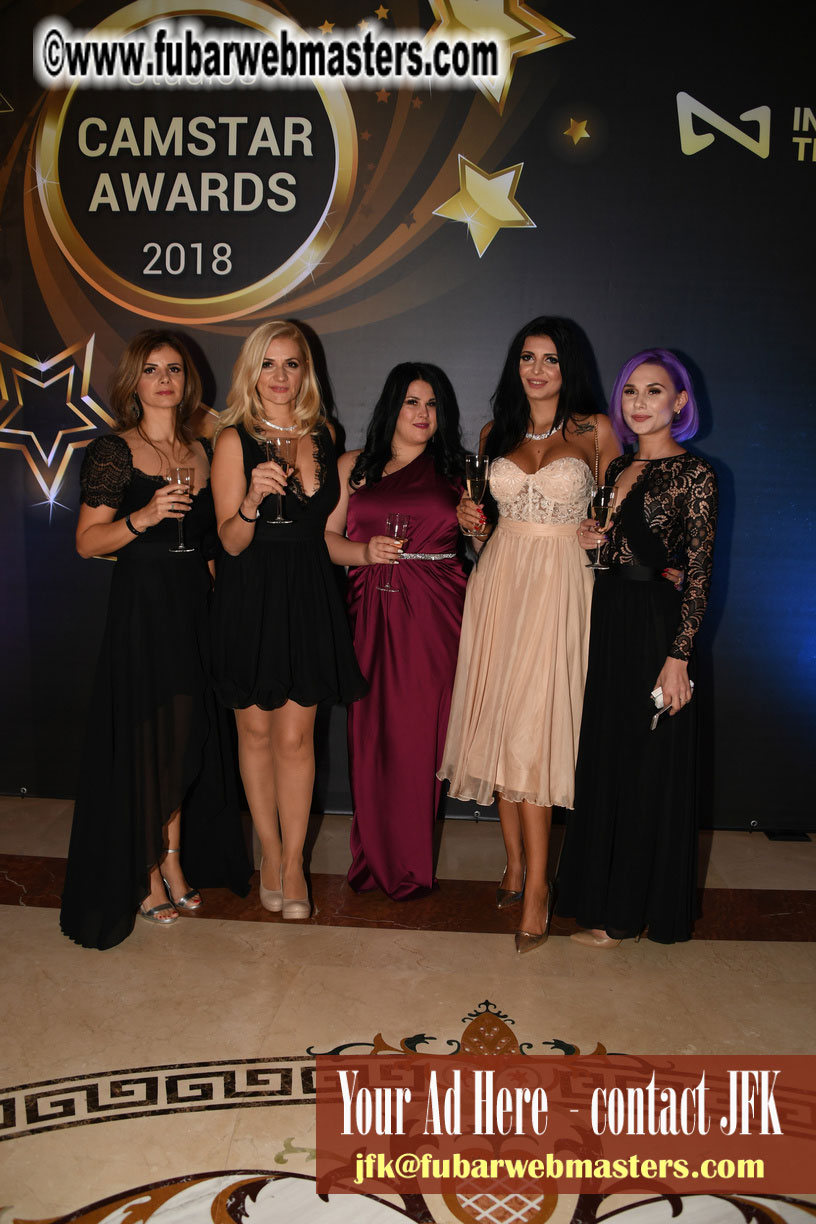 Studios CamStar Awards Gala