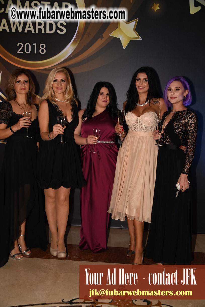 Studios CamStar Awards Gala