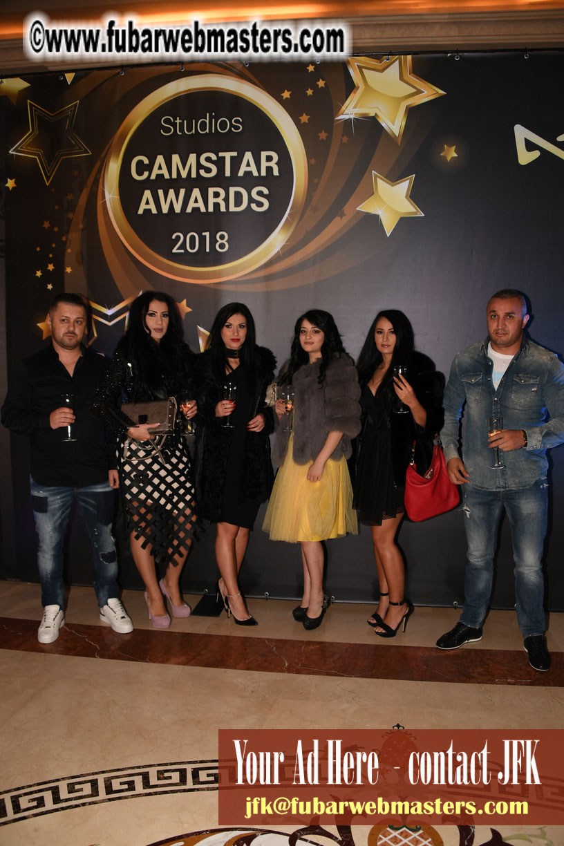 Studios CamStar Awards Gala