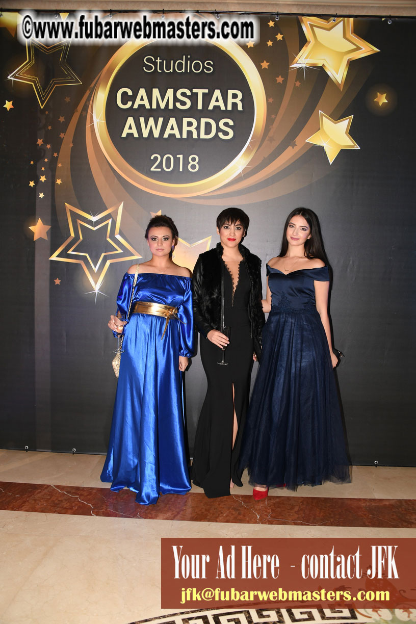 Studios CamStar Awards Gala