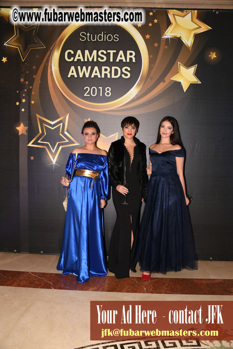 Studios CamStar Awards Gala