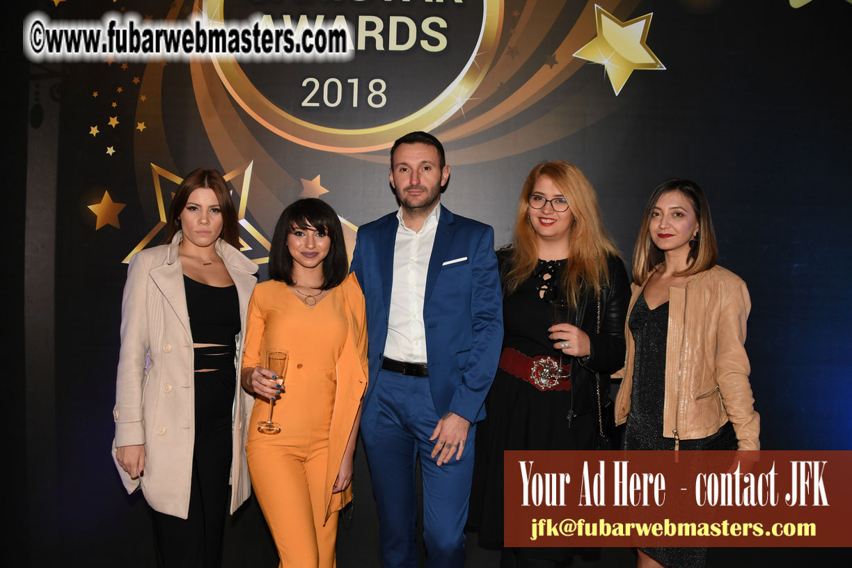 Studios CamStar Awards Gala