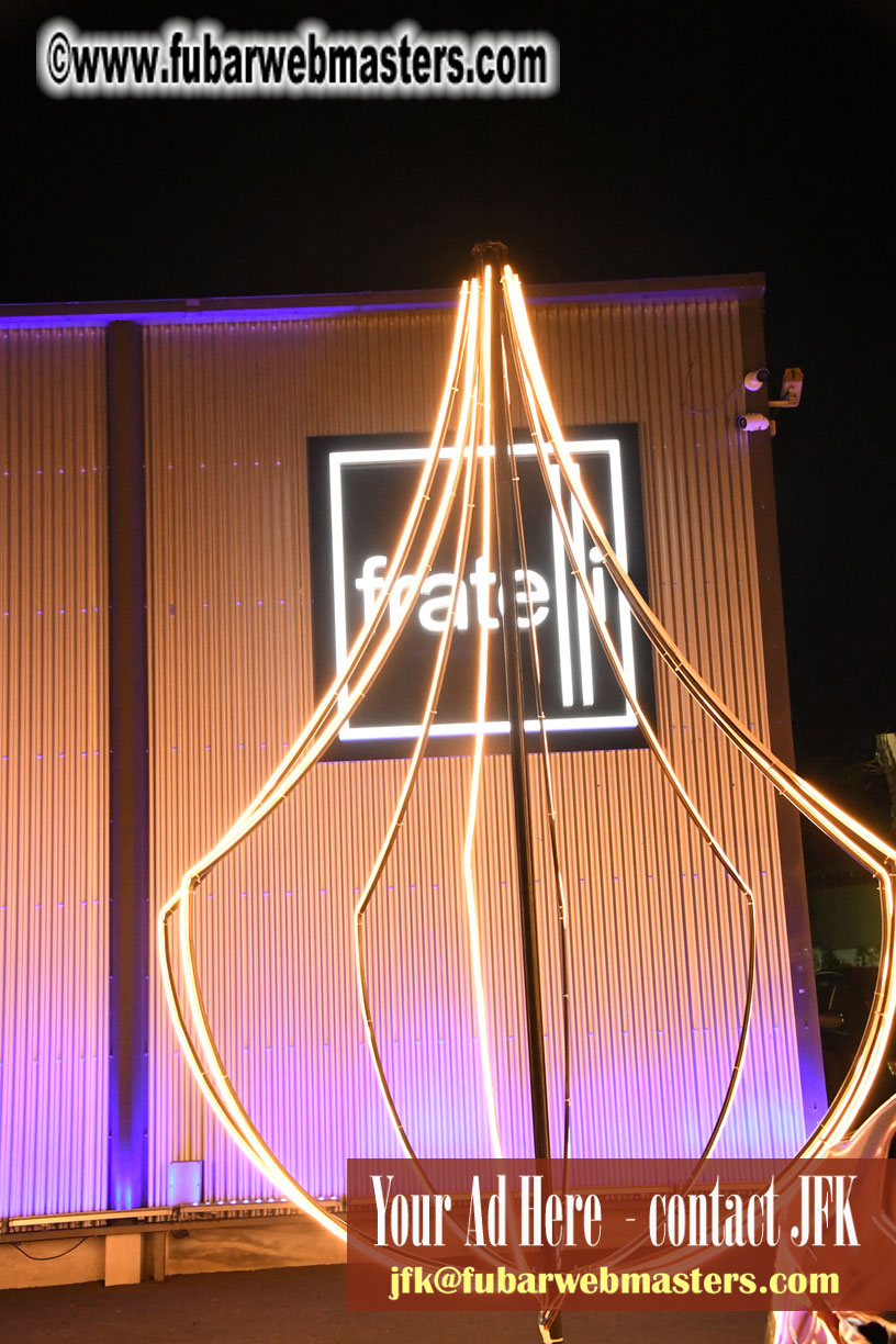 Closing Party at Fratelli Studios