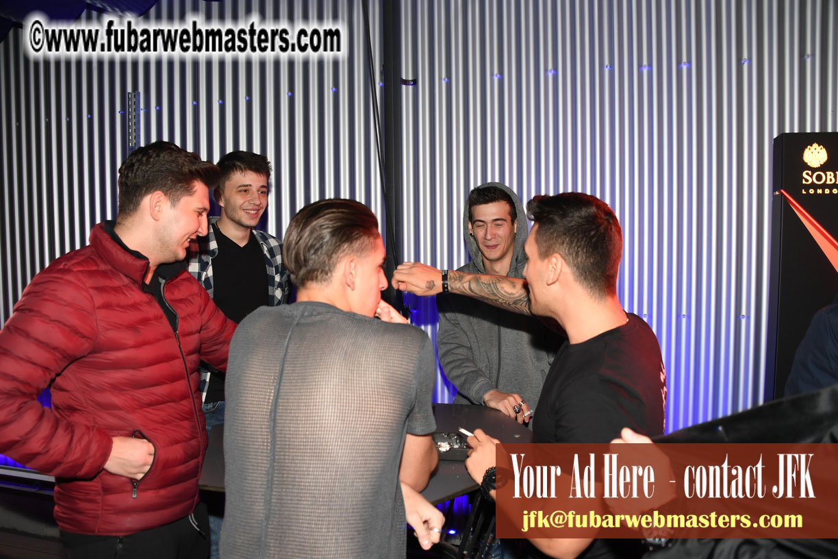 Closing Party at Fratelli Studios