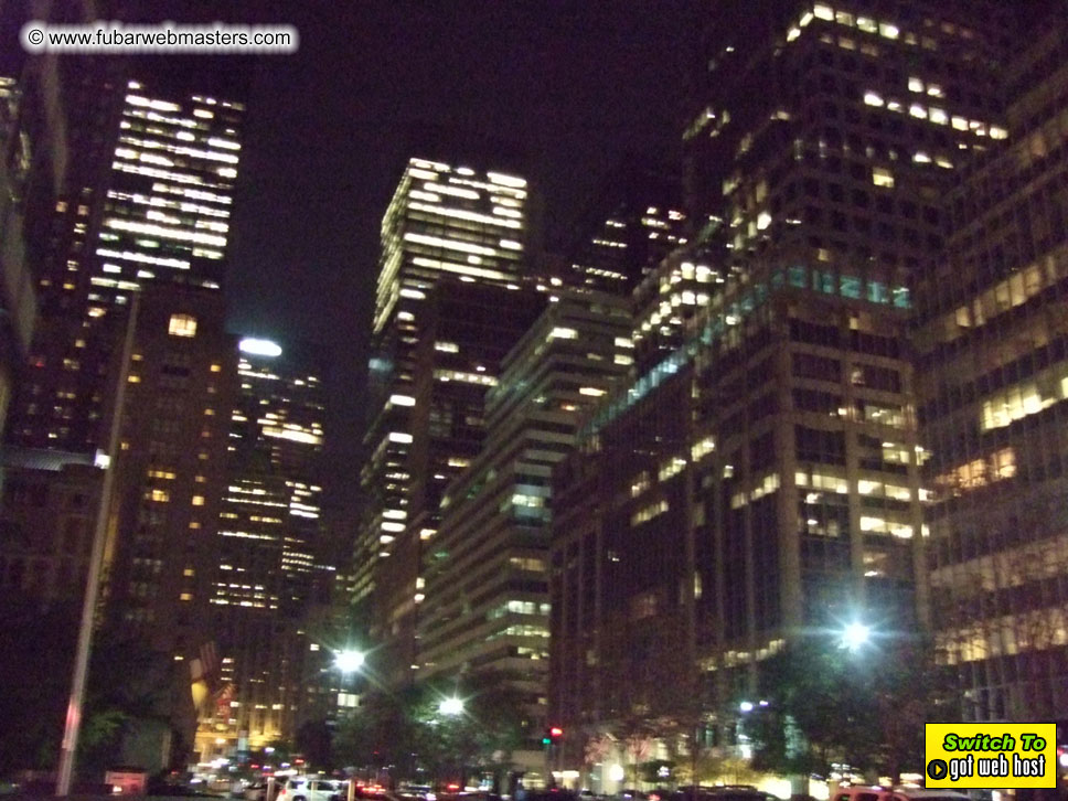 sightseeing in New York and Ad Tech